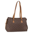 LOUIS VUITTON Damier Ebene Colombine Bag 100th anniversary N99037 LV Auth 151083-1