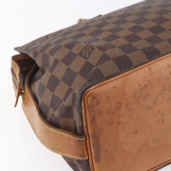 LOUIS VUITTON Damier Ebene Colombine Bag 100th anniversary N99037 LV Auth 151083