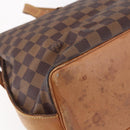 LOUIS VUITTON Damier Ebene Colombine Bag 100th anniversary N99037 LV Auth 151083-17