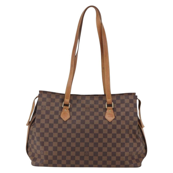 LOUIS VUITTON Damier Ebene Colombine Bag 100th anniversary N99037 LV Auth 151083