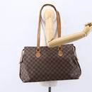 LOUIS VUITTON Damier Ebene Colombine Bag 100th anniversary N99037 LV Auth 151083-23