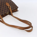 LOUIS VUITTON Damier Ebene Colombine Bag 100th anniversary N99037 LV Auth 151083-7
