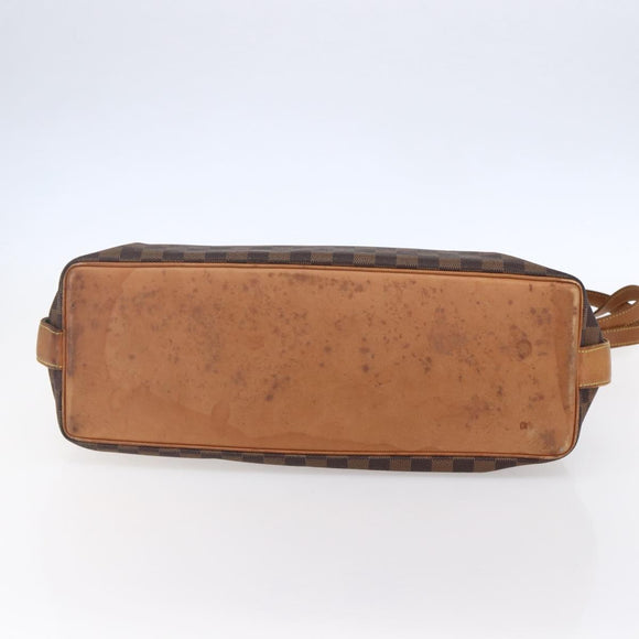 LOUIS VUITTON Damier Ebene Colombine Bag 100th anniversary N99037 LV Auth 151083