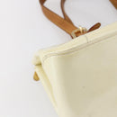 LOUIS VUITTON Monogram Vernis Rosewood Avenue Hand Bag Perle M93508 Auth 151084-15