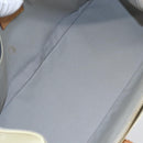 LOUIS VUITTON Monogram Vernis Rosewood Avenue Hand Bag Perle M93508 Auth 151084-11