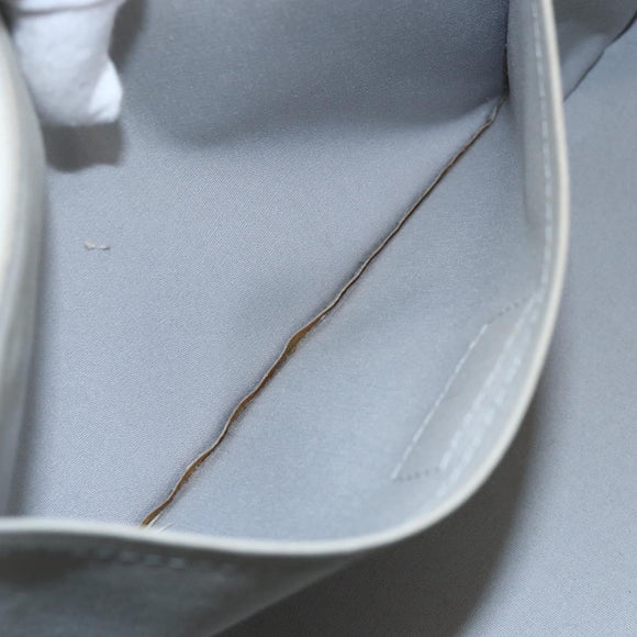 LOUIS VUITTON Monogram Vernis Rosewood Avenue Hand Bag Perle M93508 Auth 151084