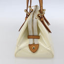 LOUIS VUITTON Monogram Vernis Rosewood Avenue Hand Bag Perle M93508 Auth 151084-4