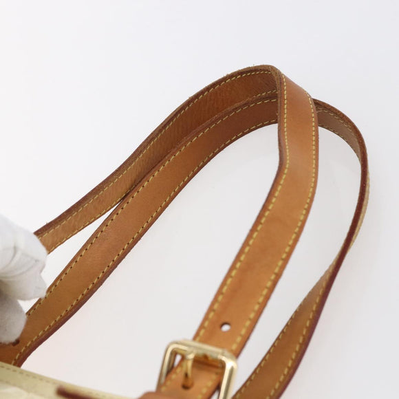 LOUIS VUITTON Monogram Vernis Rosewood Avenue Hand Bag Perle M93508 Auth 151084