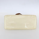 LOUIS VUITTON Monogram Vernis Rosewood Avenue Hand Bag Perle M93508 Auth 151084-5