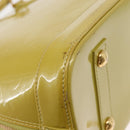 LOUIS VUITTON Monogram Vernis Alma PM Bag Veil Amplession M91615 Auth 151085-14