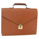 LOUIS VUITTON Epi Serviette Conseiller Zipangu Gold M54428 LV Auth 151087-1