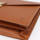 LOUIS VUITTON Epi Serviette Conseiller Zipangu Gold M54428 LV Auth 151087-9