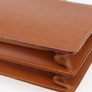 LOUIS VUITTON Epi Serviette Conseiller Zipangu Gold M54428 LV Auth 151087-15