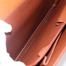 LOUIS VUITTON Epi Serviette Conseiller Zipangu Gold M54428 LV Auth 151087-10