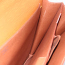 LOUIS VUITTON Epi Serviette Conseiller Zipangu Gold M54428 LV Auth 151087-19