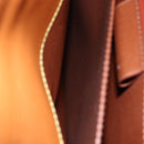 LOUIS VUITTON Epi Serviette Conseiller Zipangu Gold M54428 LV Auth 151087-21