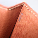 LOUIS VUITTON Epi Serviette Conseiller Zipangu Gold M54428 LV Auth 151087-12