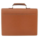 LOUIS VUITTON Epi Serviette Conseiller Zipangu Gold M54428 LV Auth 151087-2