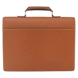 LOUIS VUITTON Epi Serviette Conseiller Zipangu Gold M54428 LV Auth 151087 - 0