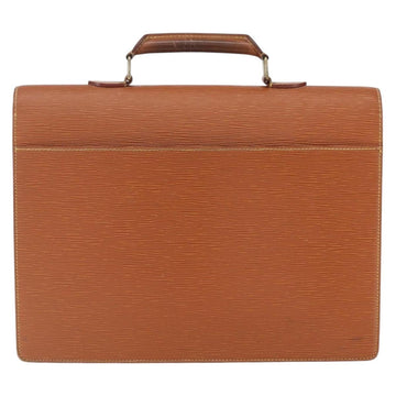 LOUIS VUITTON Epi Serviette Conseiller Zipangu Gold M54428 LV Auth 151087 - 0