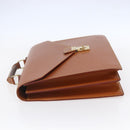 LOUIS VUITTON Epi Serviette Conseiller Zipangu Gold M54428 LV Auth 151087-3