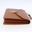 LOUIS VUITTON Epi Serviette Conseiller Zipangu Gold M54428 LV Auth 151087-4