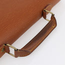 LOUIS VUITTON Epi Serviette Conseiller Zipangu Gold M54428 LV Auth 151087-7