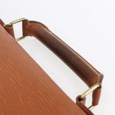 LOUIS VUITTON Epi Serviette Conseiller Zipangu Gold M54428 LV Auth 151087-8