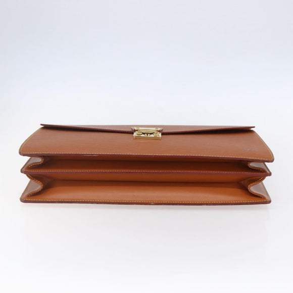 LOUIS VUITTON Epi Serviette Conseiller Zipangu Gold M54428 LV Auth 151087