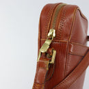 LOUIS VUITTON Epi Danube Shoulder Bag Brown M51694 LV Auth 151088-10