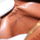 LOUIS VUITTON Epi Danube Shoulder Bag Brown M51694 LV Auth 151088-18