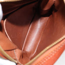 LOUIS VUITTON Epi Danube Shoulder Bag Brown M51694 LV Auth 151088-11