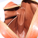 LOUIS VUITTON Epi Danube Shoulder Bag Brown M51694 LV Auth 151088-19