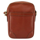 LOUIS VUITTON Epi Danube Shoulder Bag Brown M51694 LV Auth 151088-13