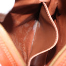 LOUIS VUITTON Epi Danube Shoulder Bag Brown M51694 LV Auth 151088-12