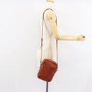 LOUIS VUITTON Epi Danube Shoulder Bag Brown M51694 LV Auth 151088-22