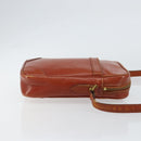 LOUIS VUITTON Epi Danube Shoulder Bag Brown M51694 LV Auth 151088-3