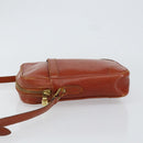 LOUIS VUITTON Epi Danube Shoulder Bag Brown M51694 LV Auth 151088-4