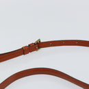 LOUIS VUITTON Epi Danube Shoulder Bag Brown M51694 LV Auth 151088-14