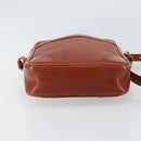 LOUIS VUITTON Epi Danube Shoulder Bag Brown M51694 LV Auth 151088-5