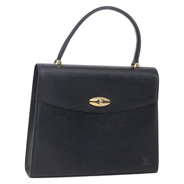 LOUIS VUITTON Epi Malesherbes Hand Bag Black M52372 LV Auth 151089