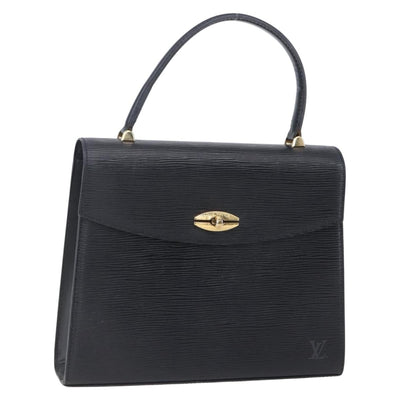 LOUIS VUITTON Epi Malesherbes Hand Bag Black M52372 LV Auth 151089