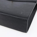 LOUIS VUITTON Epi Malesherbes Hand Bag Black M52372 LV Auth 151089-9