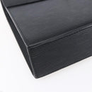 LOUIS VUITTON Epi Malesherbes Hand Bag Black M52372 LV Auth 151089-14