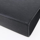 LOUIS VUITTON Epi Malesherbes Hand Bag Black M52372 LV Auth 151089-15