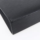 LOUIS VUITTON Epi Malesherbes Hand Bag Black M52372 LV Auth 151089-16