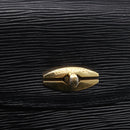 LOUIS VUITTON Epi Malesherbes Hand Bag Black M52372 LV Auth 151089-17