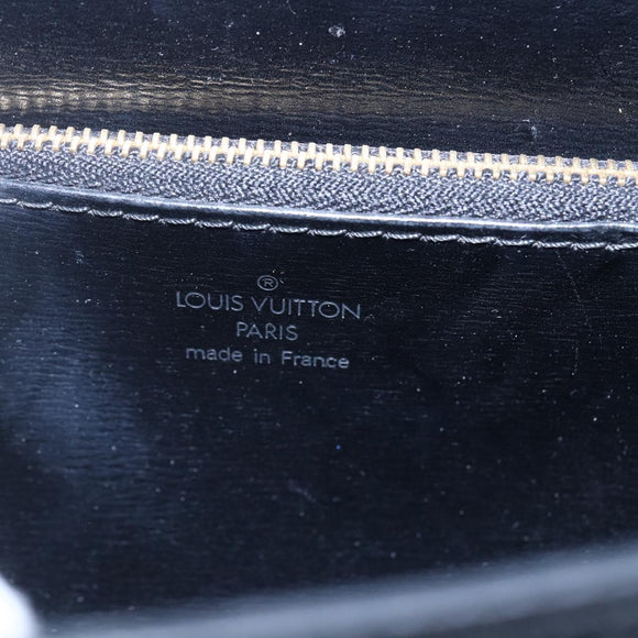 LOUIS VUITTON Epi Malesherbes Hand Bag Black M52372 LV Auth 151089