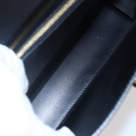 LOUIS VUITTON Epi Malesherbes Hand Bag Black M52372 LV Auth 151089