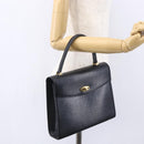 LOUIS VUITTON Epi Malesherbes Hand Bag Black M52372 LV Auth 151089-22